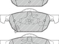 Set placute frana,frana disc HONDA ACCORD VIII (CU) (2008 - 2016) FERODO FDB4269 piesa NOUA