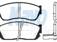 Set placute frana,frana disc HONDA CIVIC III limuzina (AM, AK, AU), SUZUKI SWIFT Mk II hatchback (EA, MA), SUZUKI CULTUS II limuzina (AH, AJ) - KAVO P