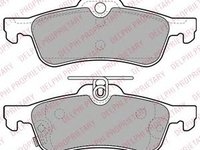 Set placute frana,frana disc HONDA CIVIC IX Hatchback (FK) (2012 - 2016) DELPHI LP2007 piesa NOUA