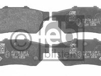 Set placute frana,frana disc HONDA CIVIC Mk IV limuzina (EG, EH), HONDA CRX Mk III (EH, EG), HONDA CIVIC Mk IV hatchback (EG) - FEBI BILSTEIN 16301