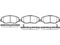 Set placute frana,frana disc HONDA CR-V II (RD) (2001 - 2006) REMSA 0899.00 piesa NOUA