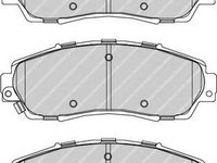 Set placute frana,frana disc HONDA CR-V III (RE) (2006 - 2012) FERODO FDB4161 piesa NOUA