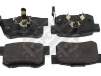 Set placute frana,frana disc HONDA CR-V Mk II (RD_), HONDA ACCORD EURO VIII (CL), HONDA ACCORD VII Tourer (CM) - MAPCO 6937