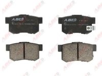 Set placute frana,frana disc HONDA CR-Z (ZF1) (2010 - 2016) ABE C24009ABE piesa NOUA