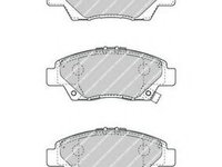 Set placute frana,frana disc HONDA INSIGHT (ZE_) (2009 - 2016) FERODO FDB4404