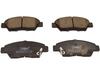 Set placute frana, frana disc HONDA Jazz Hatchback (GD, GE3, GE2) ( 06.2001 - 12.2008) OE 45022SNCE00