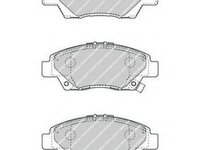 Set placute frana,frana disc HONDA JAZZ III (GE) (2007 - 2013) FERODO FDB4404 piesa NOUA