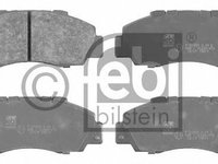 Set placute frana,frana disc HONDA NSX cupe (NA), HONDA ACCORD Mk V (CC, CD), HONDA LEGEND Mk II cupe (KA8) - FEBI BILSTEIN 16119