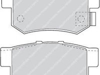 Set placute frana,frana disc HONDA PRELUDE Mk III (BA) (1986 - 1992) FERODO FDB956