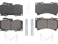 Set placute frana,frana disc HUMMER HUMMER H3 USA BCD1119AT