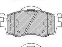 Set placute frana,frana disc HYUNDAI ACCENT III limuzina (MC) (2005 - 2010) FERODO FDB1955 piesa NOUA