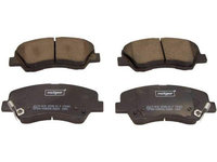 Set placute frana, frana disc HYUNDAI Accent IV Hatchback (RB) ( 11.2010 - ...) OE 581011RA10