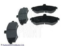 Set placute frana,frana disc HYUNDAI AVANTE limuzina (XD), HYUNDAI AVANTE (XD), HYUNDAI LAVITA (FC) - BLUE PRINT ADG04252