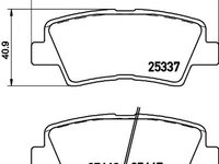 Set placute frana,frana disc HYUNDAI AZERA (HG), KIA K5 - MINTEX MDB3306