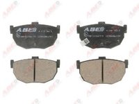 Set placute frana,frana disc HYUNDAI ELANTRA (XD) (2000 - 2006) ABE C21026ABE piesa NOUA