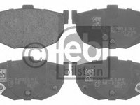 Set placute frana,frana disc HYUNDAI ELANTRA (XD) (2000 - 2006) FEBI BILSTEIN 16676 piesa NOUA