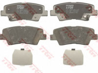 Set placute frana,frana disc HYUNDAI ELANTRA limuzina (HD) (2005 - 2011) TRW GDB3494