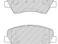 Set placute frana,frana disc HYUNDAI ELANTRA limuzina (MD, UD) (2010 - 2016) FERODO FDB4613 piesa NOUA