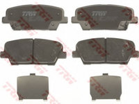 Set placute frana,frana disc HYUNDAI EQUUS / CENTENNIAL (2009 - 2020) TRW GDB3499