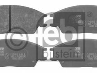 Set placute frana,frana disc HYUNDAI EXCEL I (X3-), HYUNDAI LANTRA (J-1), HYUNDAI EXCEL (X-2) - FEBI BILSTEIN 16542