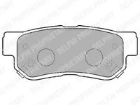 Set placute frana,frana disc HYUNDAI GETZ (TB) (2002 - 2020) DELPHI LP1539