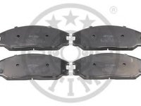 Set placute frana,frana disc HYUNDAI GRANDEUR (XG), HYUNDAI TRAJET (FO), HYUNDAI HIGHWAY VAN - OPTIMAL 12084