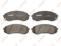 Set placute frana,frana disc HYUNDAI H-1 Starex (H200) caroserie (1997 - 2007) ABE C10327ABE piesa NOUA