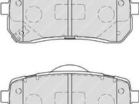 Set placute frana,frana disc HYUNDAI H-1 Starex (H300) caroserie (TQ) (2008 - 2016) FERODO FDB4114 piesa NOUA