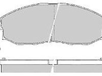 Set placute frana,frana disc HYUNDAI H100 / GRACE bus (P), HYUNDAI SATELLITE, HYUNDAI H100 / GRACE caroserie - MAPCO 6606