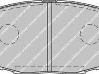 Set placute frana,frana disc HYUNDAI i30 Cupe (2013 - 2016) FERODO FDB1869 piesa NOUA