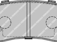 Set placute frana,frana disc HYUNDAI i30 CW (FD) (2007 - 2012) FERODO FDB1956 piesa NOUA