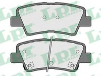 Set placute frana,frana disc HYUNDAI i40 CW (VF) (2011 - 2016) LPR 05P1710 piesa NOUA