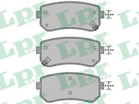 Set placute frana,frana disc HYUNDAI ix35 (LM, EL, ELH) (2009 - 2016) LPR 05P1344 piesa NOUA