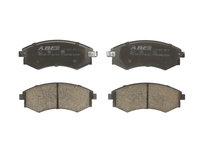 Set placute frana,frana disc HYUNDAI MATRIX (FC) (2001 - 2010) ABE C10503ABE piesa NOUA