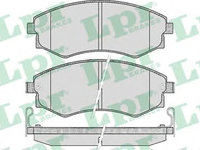 Set placute frana,frana disc HYUNDAI MATRIX (FC) (2001 - 2010) LPR 05P348 piesa NOUA