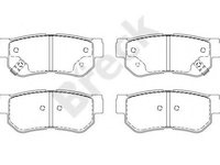 Set placute frana,frana disc HYUNDAI MATRIX (FC) (2001 - 2010) Break 23543 00 704 10 piesa NOUA