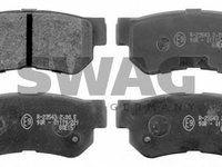 Set placute frana,frana disc HYUNDAI SANTA F I (SM) - SWAG 90 91 6674