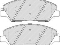 Set placute frana,frana disc HYUNDAI SANTA FE III (DM) (2012 - 2016) FERODO FDB4111 piesa NOUA