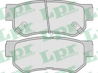 Set placute frana,frana disc HYUNDAI SONATA IV (EF) (1998 - 2005) LPR 05P848 piesa NOUA