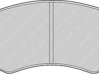 Set placute frana,frana disc HYUNDAI SONATA IV (EF) (1998 - 2005) FERODO FDB600 piesa NOUA