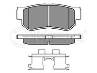 Set placute frana,frana disc HYUNDAI SONATA Mk III (EF), HYUNDAI GRANDEUR (XG), HYUNDAI TRAJET (FO) - MEYLE 025 235 4314/W