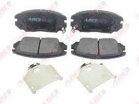 Set placute frana,frana disc HYUNDAI SONATA V (NF) (2005 - 2010) ABE C10517ABE piesa NOUA