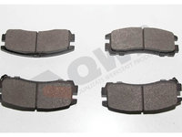 Set placute frana,frana disc HYUNDAI TRAJET (FO) (2000 - 2008) QWP WBP800 piesa NOUA