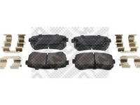 Set placute frana,frana disc HYUNDAI TUCSON (JM), KIA RIO II limuzina (JB), KIA RIO II (JB) - MAPCO 6922