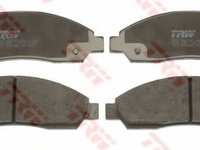 Set placute frana,frana disc ISUZU D-MAX platou / sasiu (8DH) (2007 - 2016) TRW GDB3466 piesa NOUA