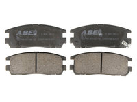 Set placute frana,frana disc ISUZU TROOPER (UB) (1991 - 2000) ABE C29001ABE piesa NOUA