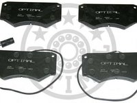 Set placute frana,frana disc IVECO DAILY I caroserie inchisa/combi, IVECO DAILY I platou / sasiu, IVECO DAILY II platou / sasiu - OPTIMAL 9853