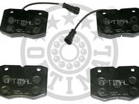 Set placute frana,frana disc IVECO DAILY II platou / sasiu, IVECO DAILY II caroserie inchisa/combi - OPTIMAL 10308