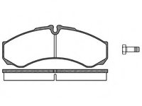 Set placute frana,frana disc IVECO DAILY III caroserie inchisa/combi (1997 - 2007) REMSA 0651.10 piesa NOUA