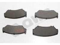 Set placute frana,frana disc IVECO DAILY III platou / sasiu (1999 - 2006) QWP WBP763 piesa NOUA